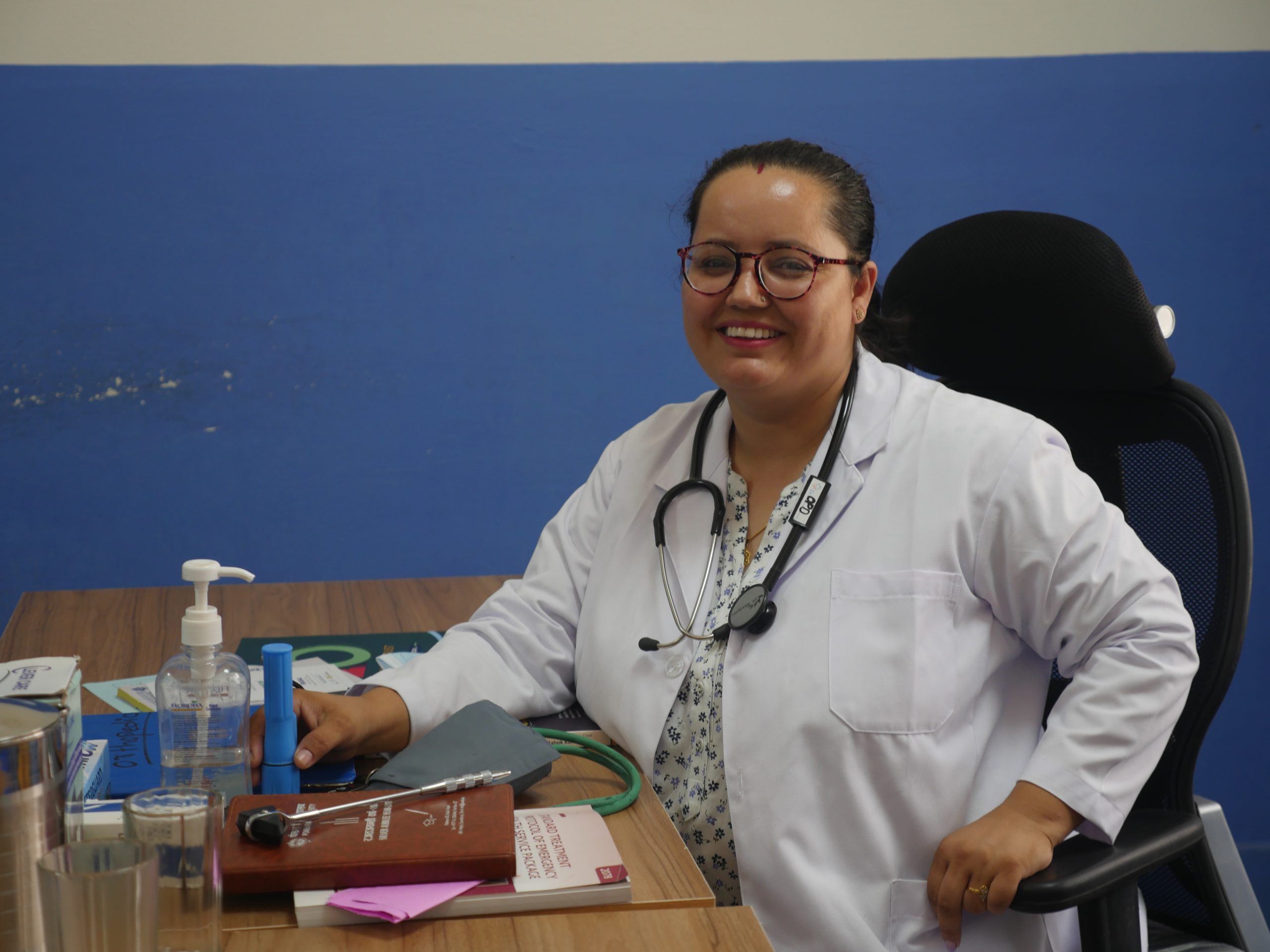 Dr. Laxmi Poudel