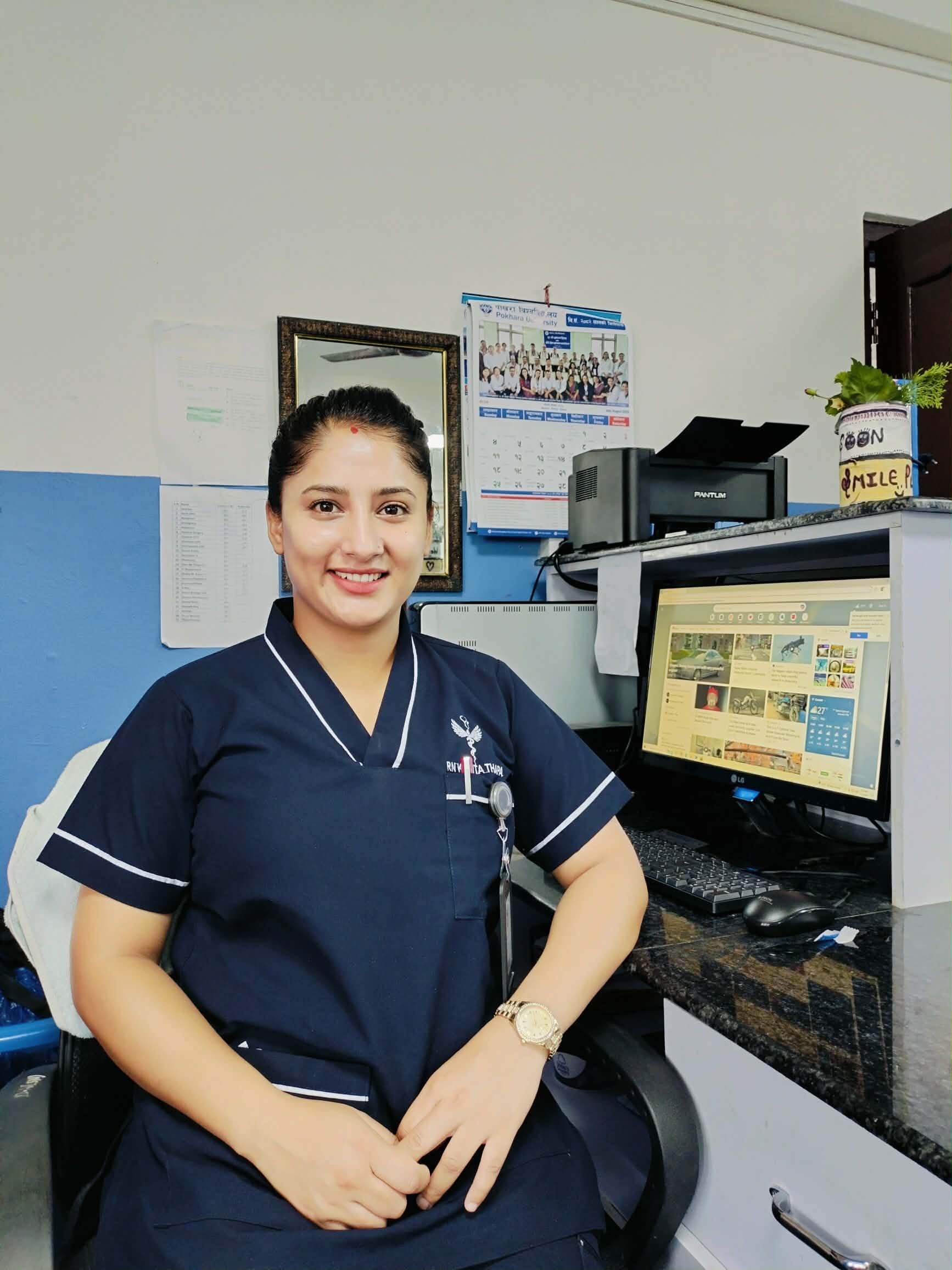 Mrs. Kavita Thapa